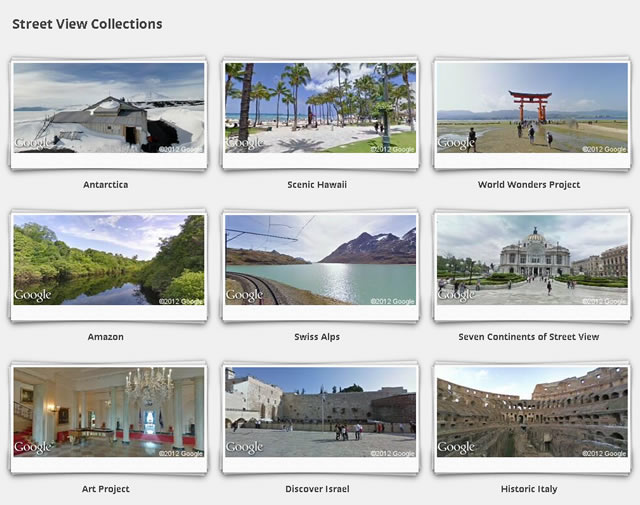 Street View Collections